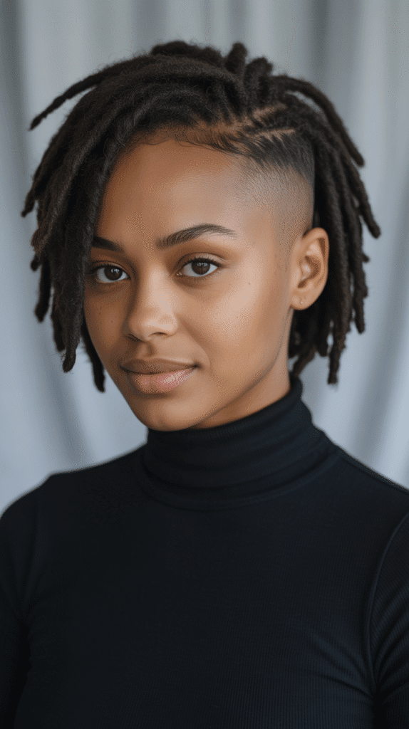 30 Latest Dreadlock Styles for Short Hair That Look Fresh 16 Short Locs with Low Fade