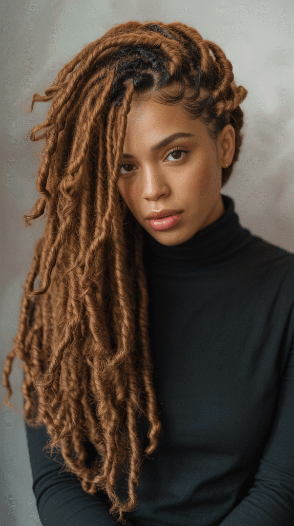 27 Latest Dreadlock Styles That Are Trendy and Timeless 4 Faux Locs