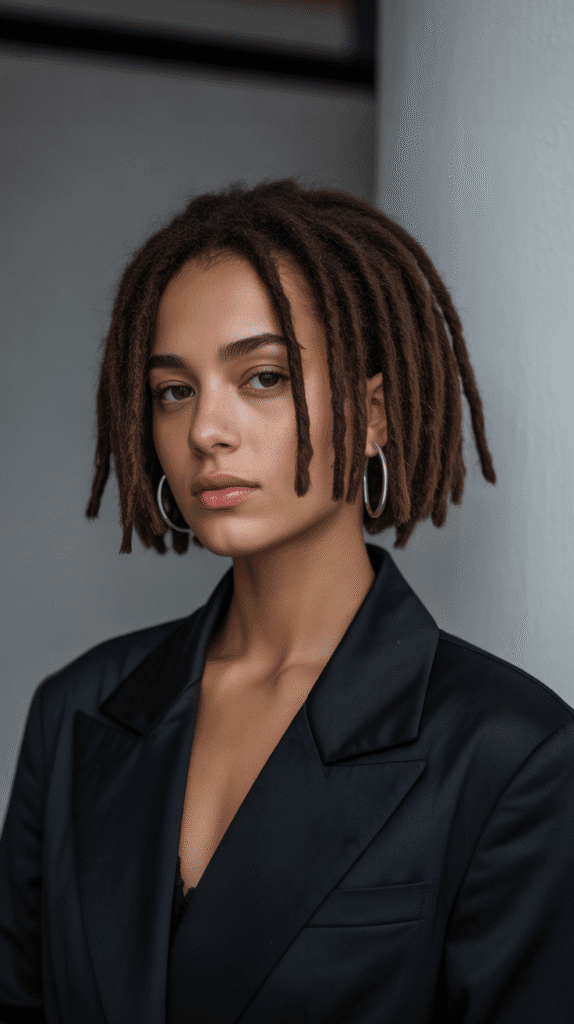 27 Latest Dreadlock Styles That Are Trendy and Timeless 20 Dreadlock Bob