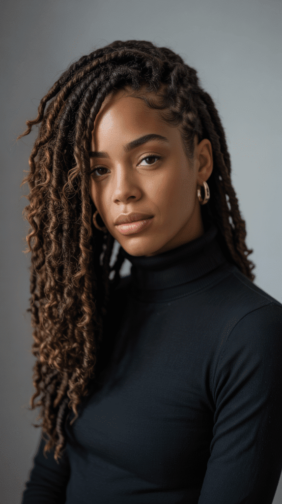 33 Trendy Dreadlock Styles for Ladies to Try This Year 27 Loc Extensions