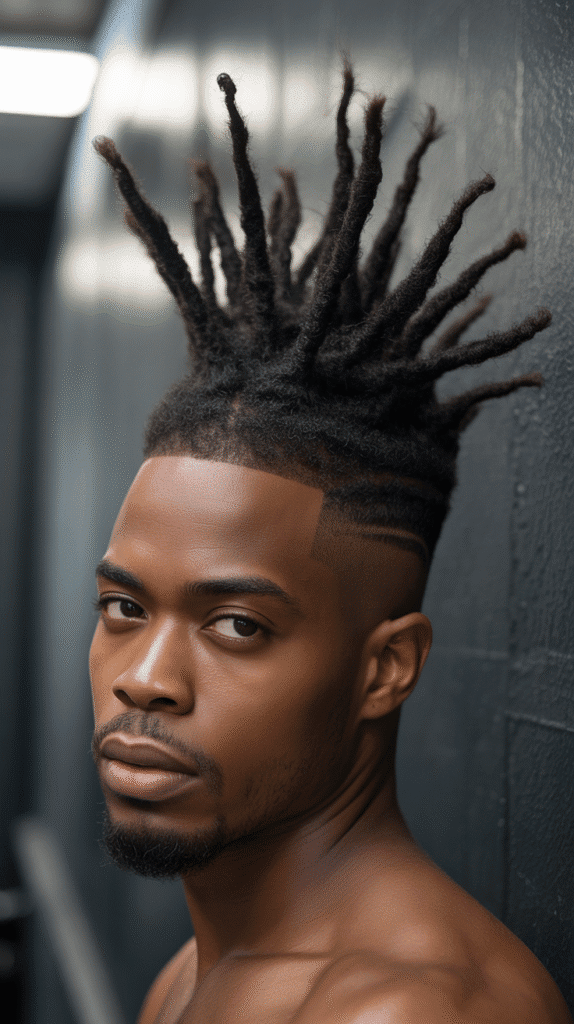 33 Latest Dreadlock Styles for Men That Are Bold and Modern 1 High Top Fade Dreads