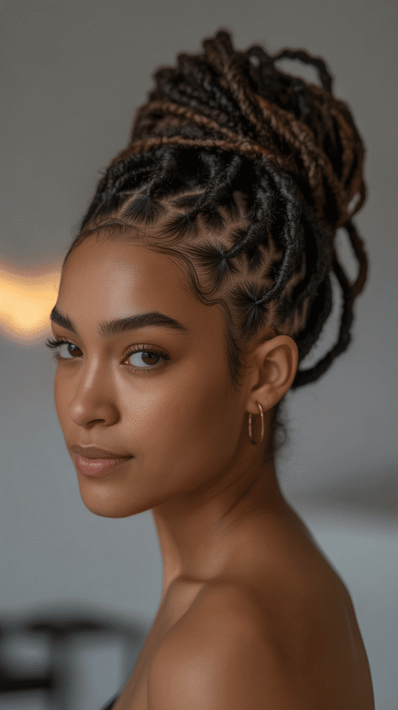 27 Latest Dreadlock Styles That Are Trendy and Timeless 18 Braided Dreadlock Styles