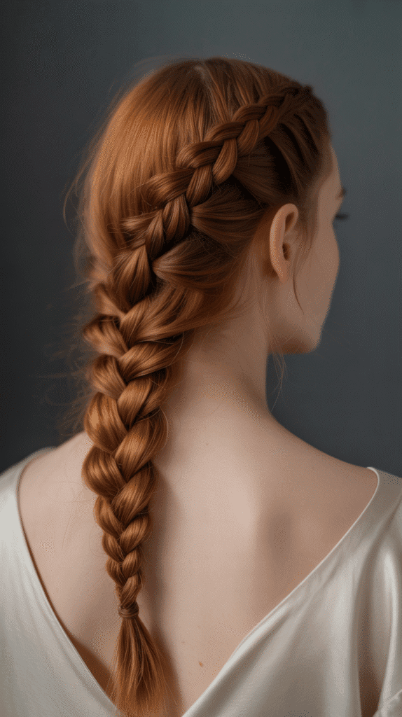 33 Trendy French Braided Hairstyles with a Chic Twist 23 Fishtail-French Braid Combo
