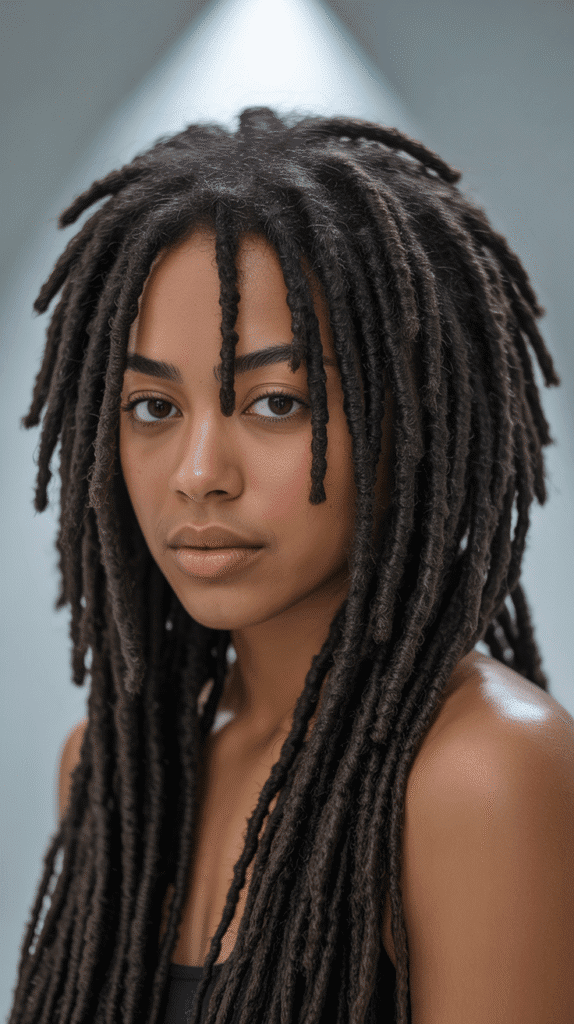 27 Latest Short Dreadlock Styles That Are Easy and Stylish 21 Micro Short Locs