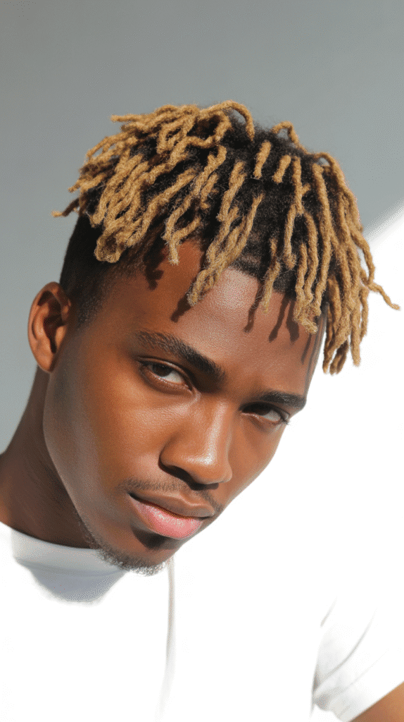 33 Latest Dreadlock Styles for Men That Are Bold and Modern 6 Short Starter Dreads