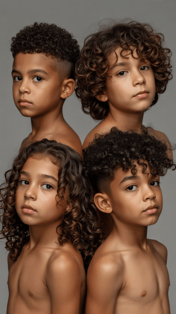 How to Cut Boys' Curly Hair at Home – Simple Guide for Parents 6 Popular Curly Haircut Styles for Boys