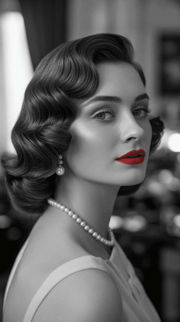 33 Elegant Christmas Party Updo Hairstyles for a Glam Look 8 Gibson Tuck