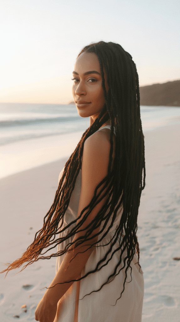 30 Latest Dreadlock Styles 2025 for Ladies You'll Want to Try 18 Loc Extensions