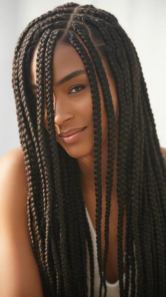 Classic Box Braids