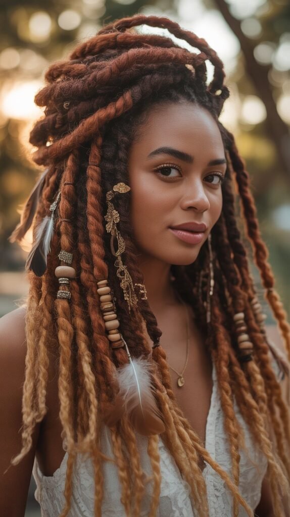 Boho Goddess Locs