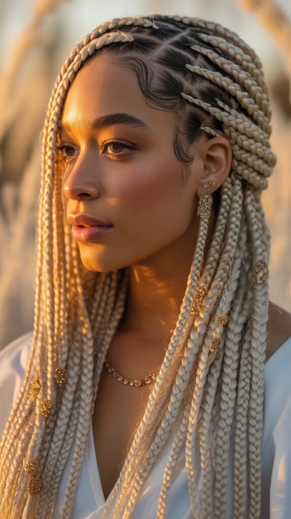 Lemonade Braids