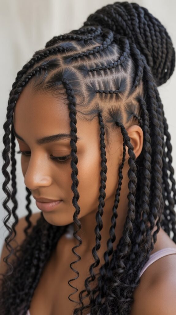Mini Twists for Intricate Detail