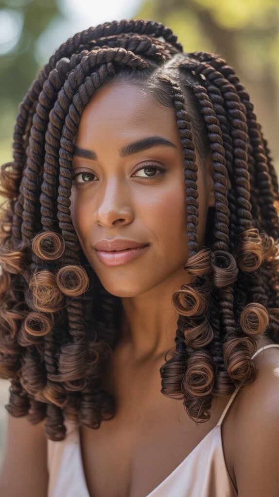 Spring Twists for Bouncy Texture
