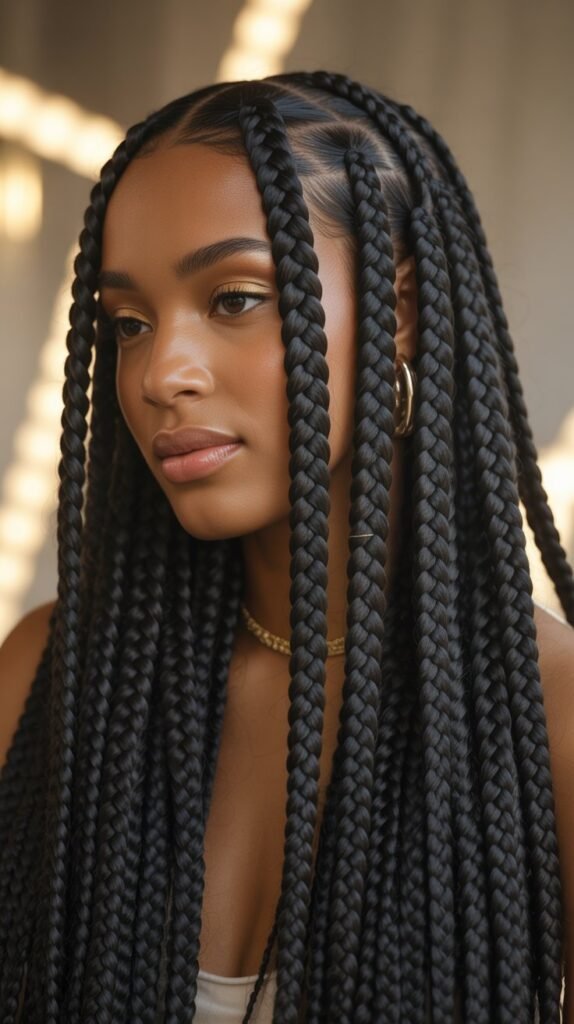 Jumbo Box Braids
