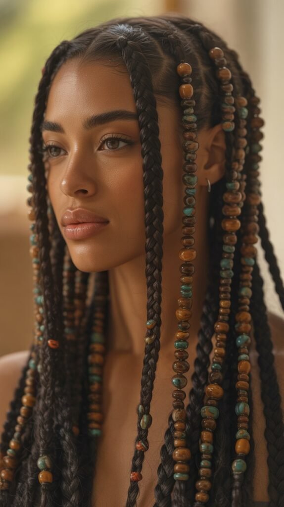 Beaded Braids