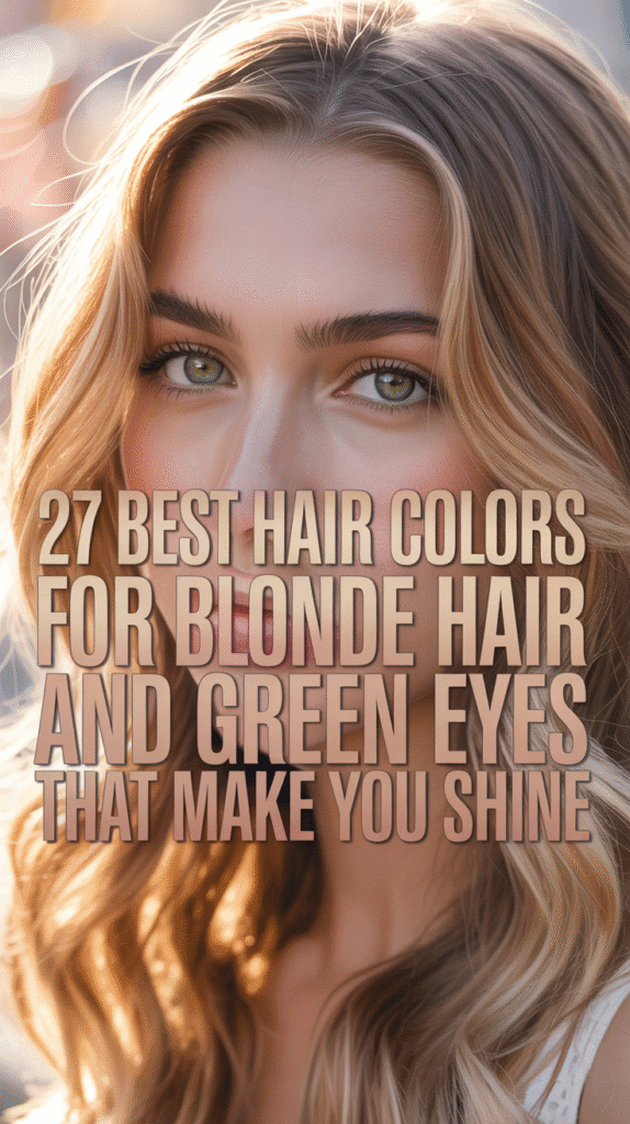 27 Best Hair Colors for Blonde Hair and Green Eyes That Make You Shine Best Hair Colors for Blonde Hair and Green Eyes That Make You Shine