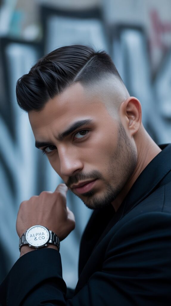 30 Latest French Hairstyles for Men That Exude Style 3 French Connection Undercut
