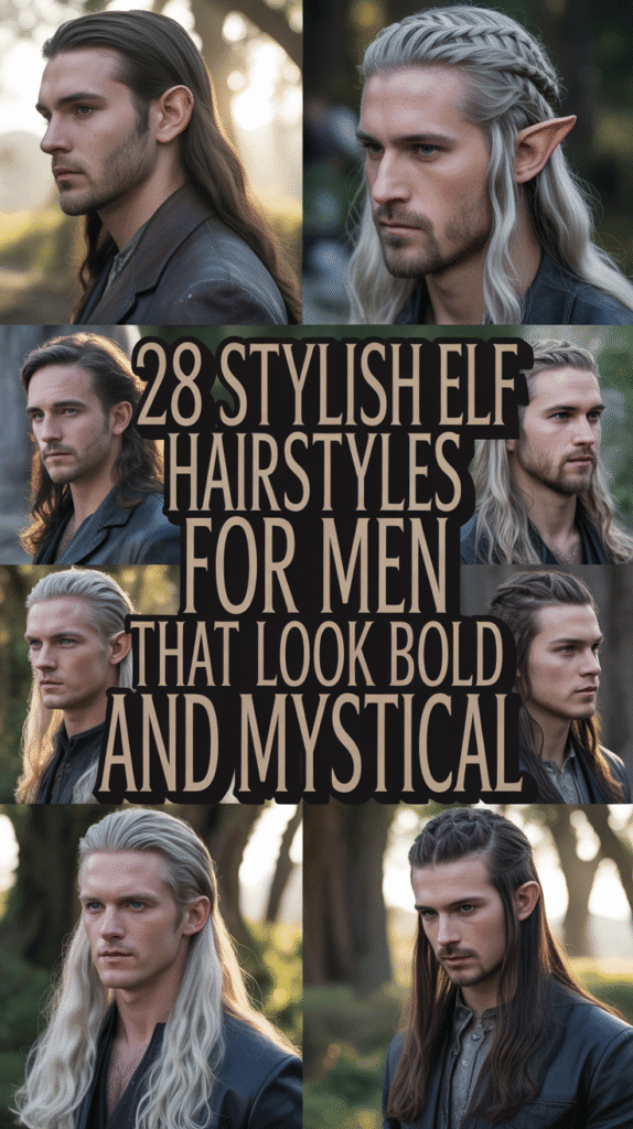28 Stylish Elf Hairstyles for Men That Look Bold and Mystical Stylish Elf Hairstyles for Men That Look Bold and Mystical