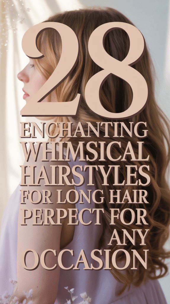 28 Enchanting Whimsical Hairstyles for Long Hair Perfect for Any Occasion Enchanting Whimsical Hairstyles for Long Hair Perfect for Any Occasion