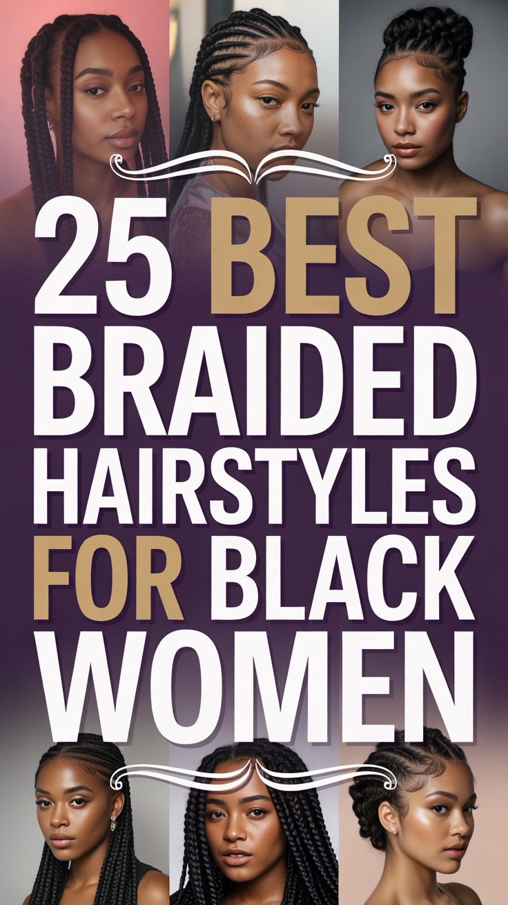 Best Braided Hairstyles for Black Women