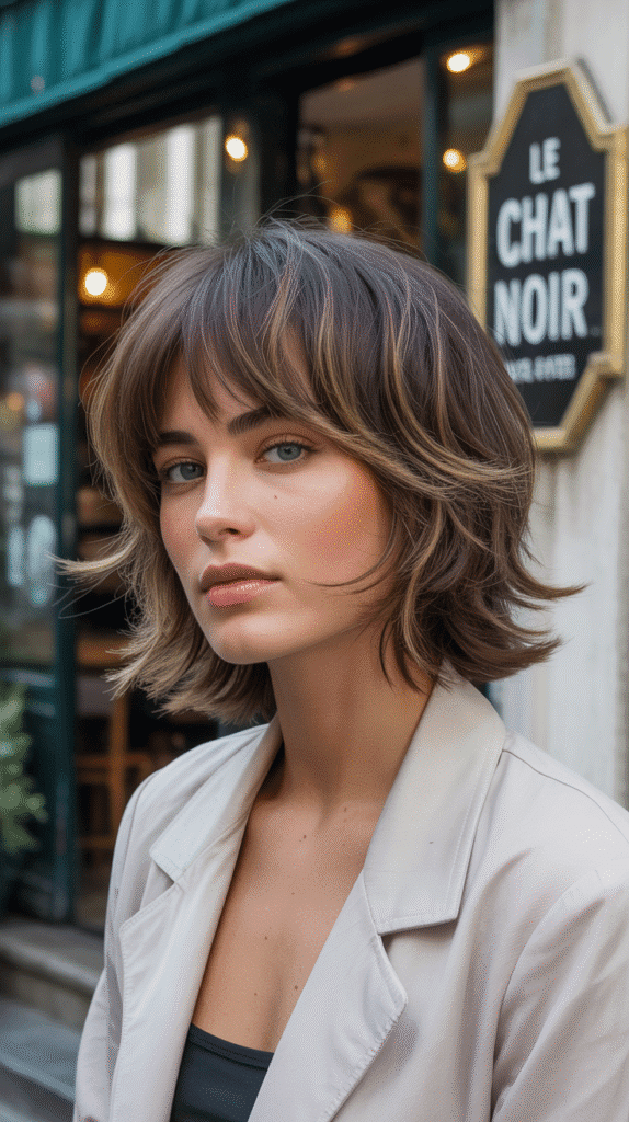 27 Best French Hairstyle Tutorials to Nail the Parisian Look 22 French Girl Shag Styling