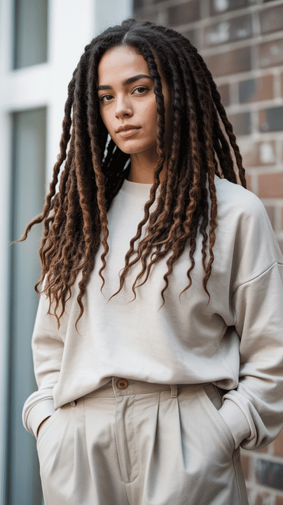 27 Latest Dreadlock Styles for Ladies That Slay Every Look 23 Chunky Dreadlock Twists