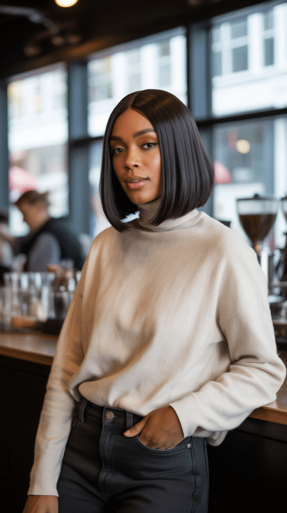 28 Protective Winter Hairstyles for Black Women with 4C Hair 26 Wig with Cornrow Base