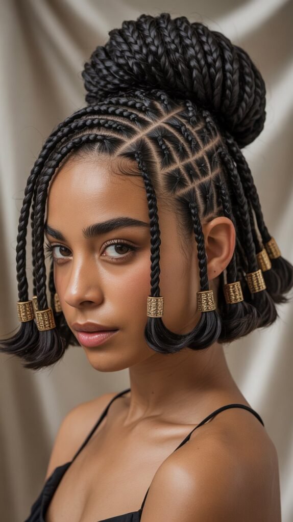 Tribal Braids Short Length