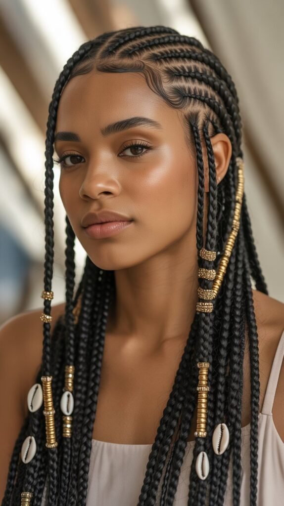 Fulani Braids