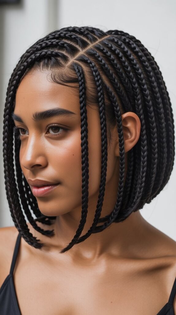 Crochet Braids Short Bob