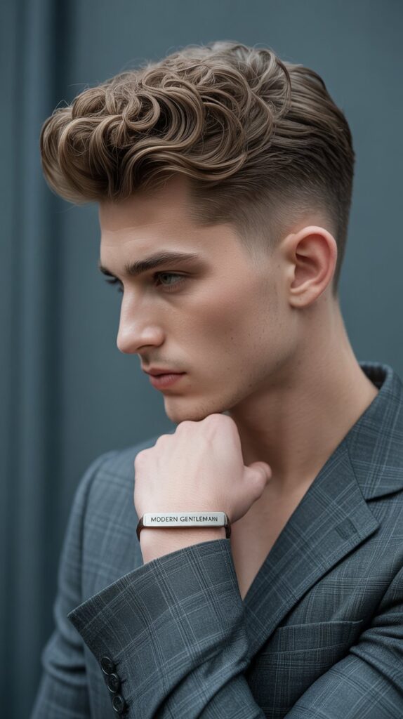 30 Latest French Hairstyles for Men That Exude Style 2 Textured French Quiff