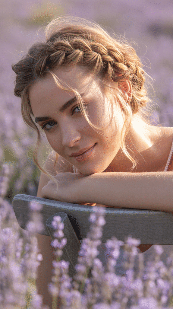 33 Chic French Hairstyles for Long Hair That Feel Romantic and Timeless 26 Loose French Braid