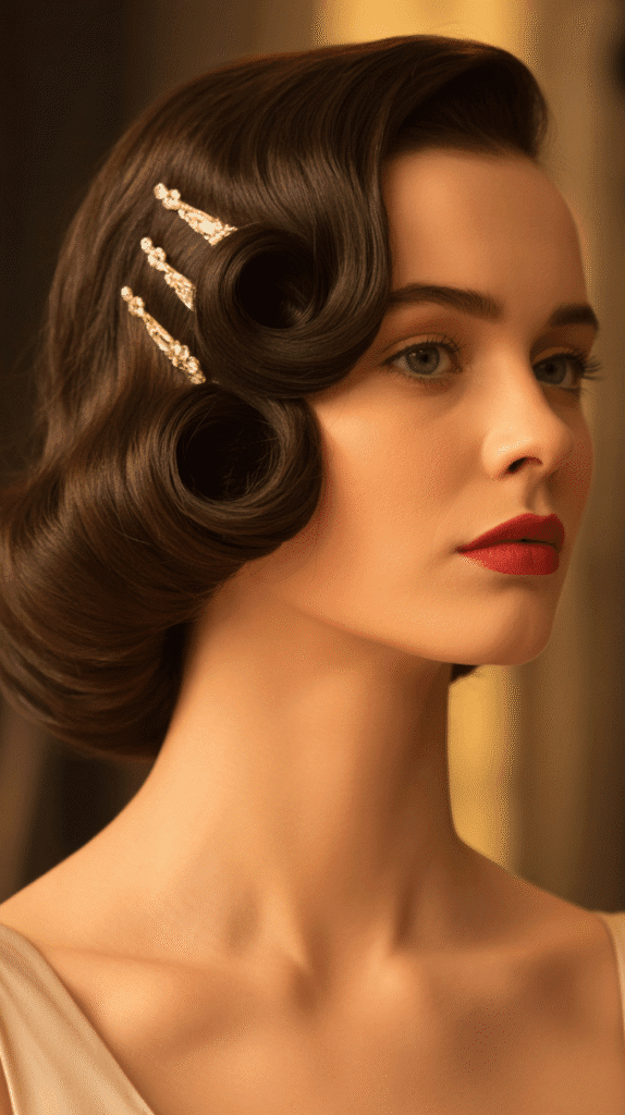 27 Magical Elf Hairstyles for Short Hair Perfect for Cosplay or Holidays 24 Victory Rolls Elven Adaptation