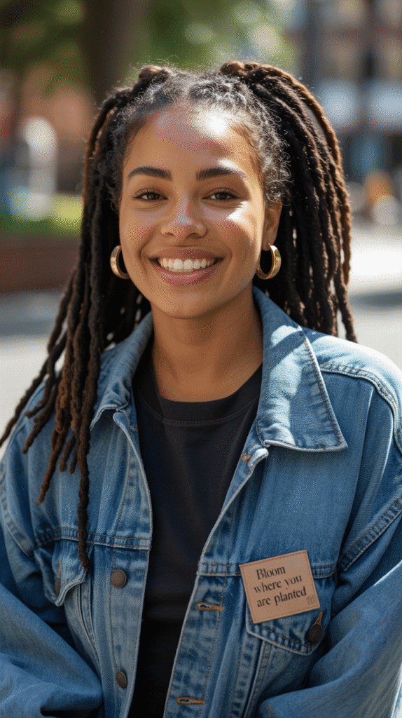 30 Latest Dreadlock Styles for Women That Inspire Confidence 24 Dreadlock Pigtails
