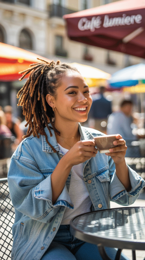 27 Latest Dreadlock Styles for Ladies That Slay Every Look 24 Dreadlock Side Ponytail