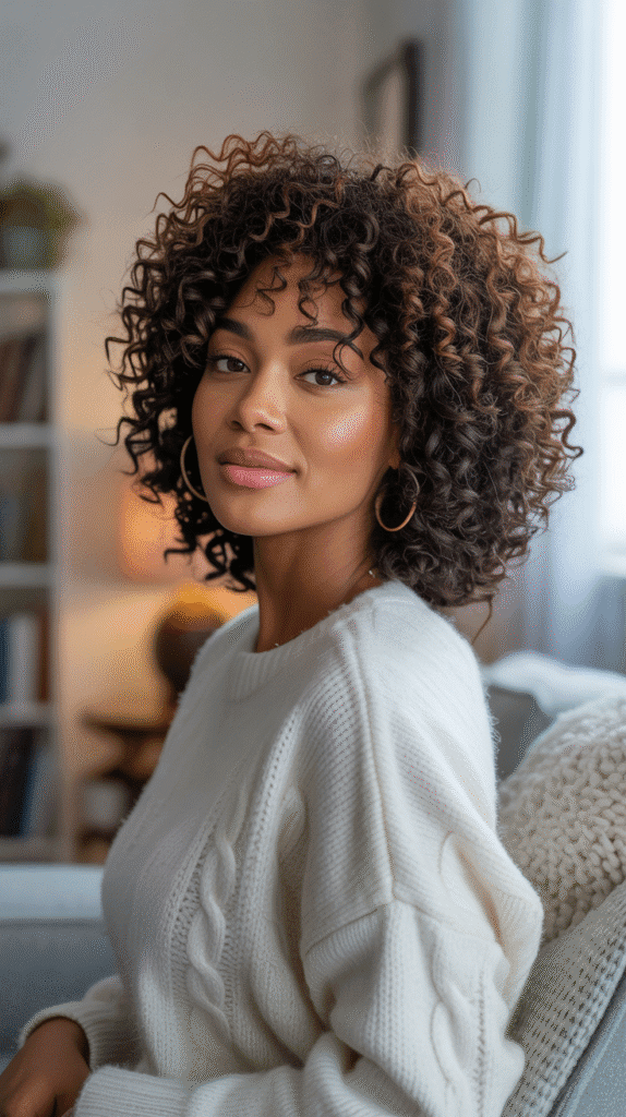 33 Trendy Winter Hairstyles for Black Women in 2025 You'll Fall in Love With 33 Natural Wash and Go