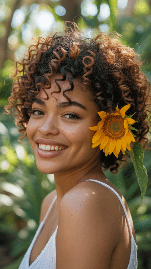33 Chic Short Dreadlock Styles for Ladies That Stay in Style 17 Bantu Knot-Out on Short Locs