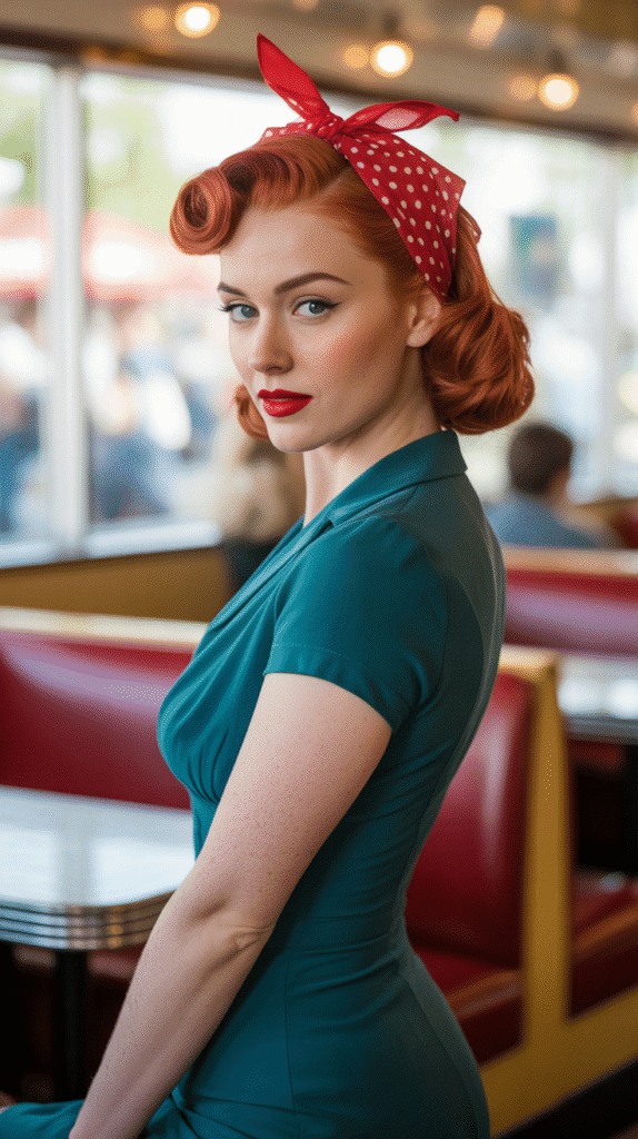 30 Step-by-Step 1930s Hairstyles Tutorial for a Retro Makeover 24 Pin-Up Style Rolls