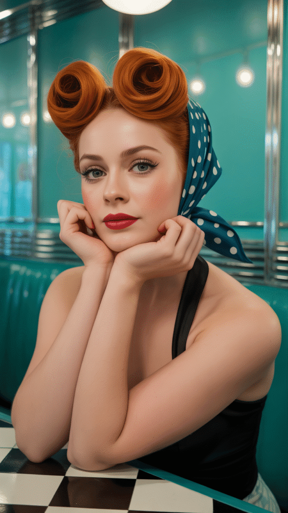 30 Step-by-Step 1930s Hairstyles Tutorial for a Retro Makeover 5 Victory Rolls