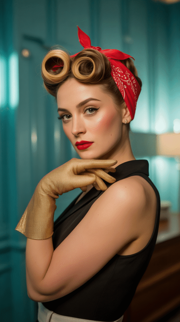 30 Effortless 1930s Hairstyle Ideas for Inspiration 5 Victory Rolls