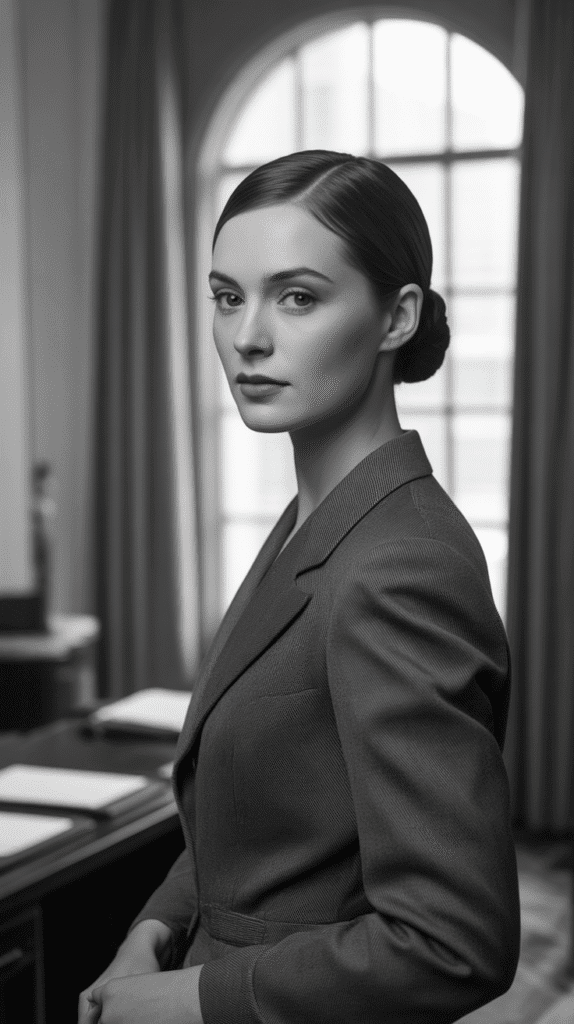 30 Effortless 1930s Hairstyle Ideas for Inspiration 22 The Wrapped Chignon