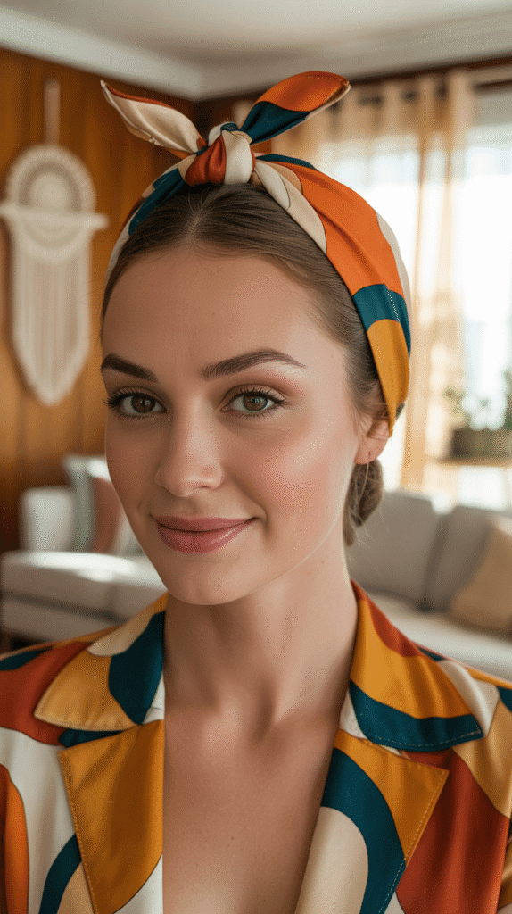 37 Easy Hairstyles to Keep Hair Out of Your Face 15 Headband Tuck