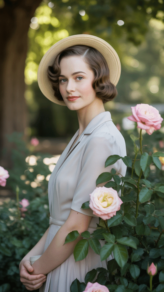 30 Effortless 1930s Hairstyle Ideas for Inspiration 4 The Pageboy Bob