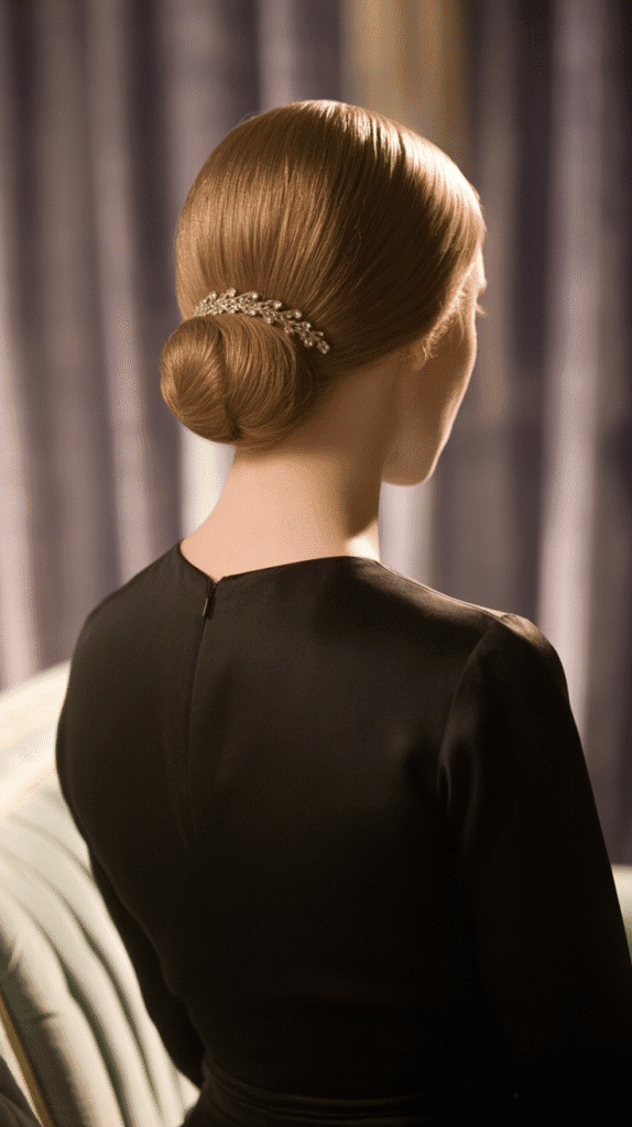 27 Classic 1930s Hairstyles That Bring Vintage Glamour Back 5 The Low Chignon