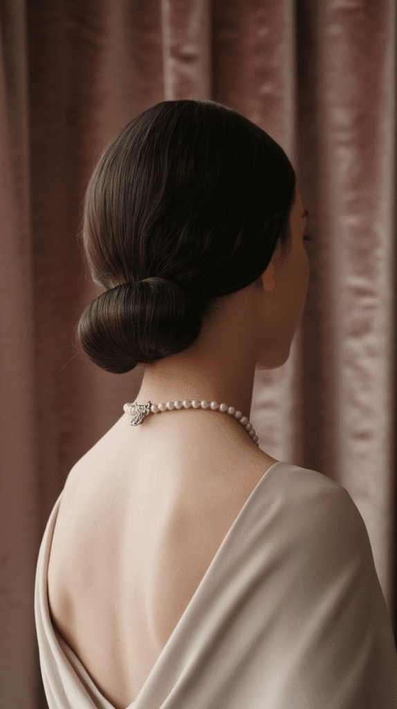 27 Iconic 1930s Hairstyles for Women That Stay Forever Stylish 12 Low Chignon