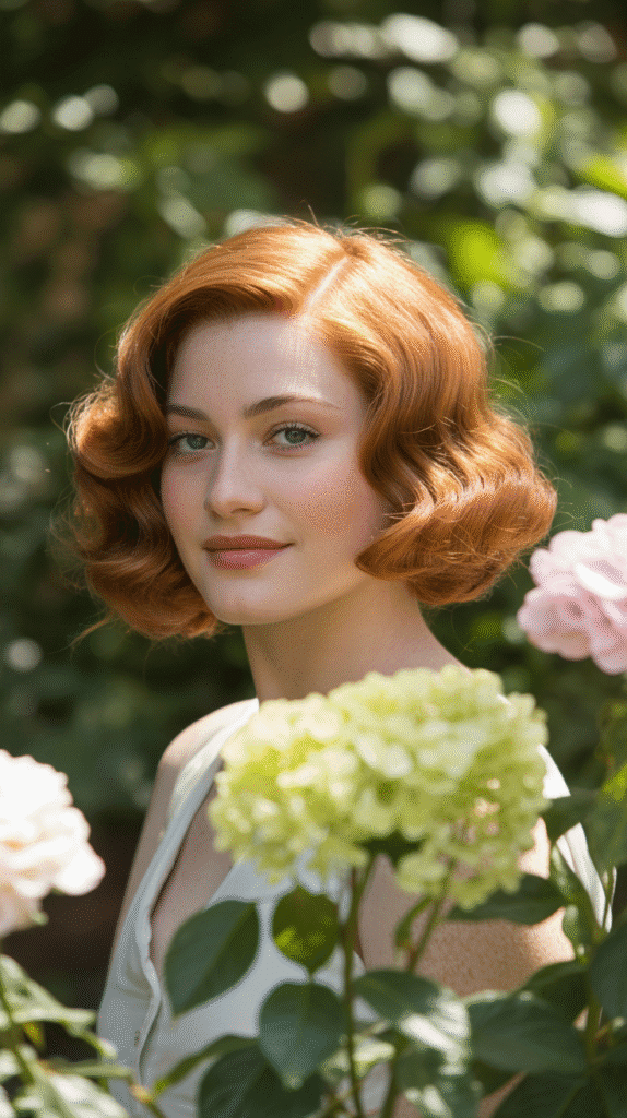 27 Chic 1930s Short Hairstyles Perfect for Timeless Look 9 The Water Wave