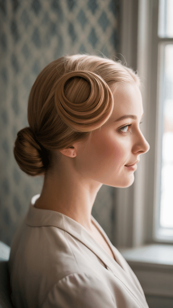 30 Step-by-Step 1930s Hairstyles Tutorial for a Retro Makeover 27 Double Crown Twist