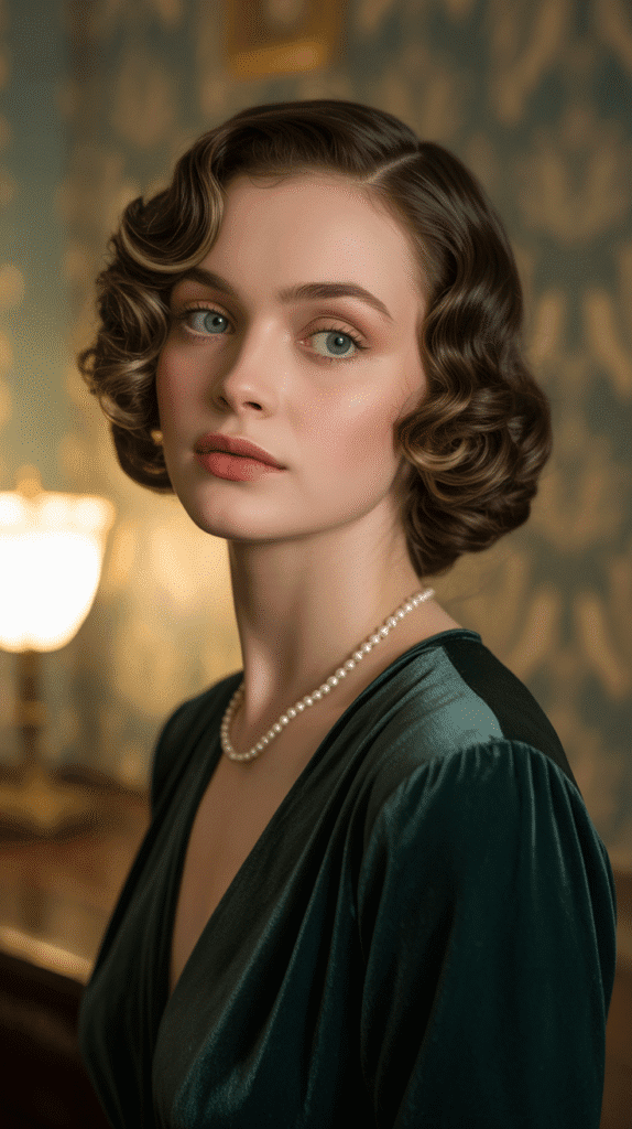 27 Iconic 1930s Hairstyles for Women That Stay Forever Stylish 26 Soft Romantic Curls