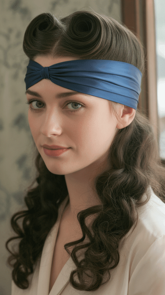 33 Trendy French Braided Hairstyles with a Chic Twist 18 French Braid with Wrapped Ribbon Base