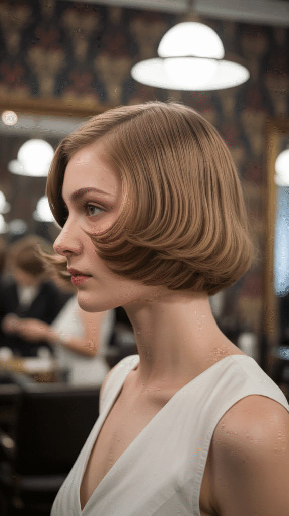 27 Chic 1930s Short Hairstyles Perfect for Timeless Look 15 The Graduated Layer Bob